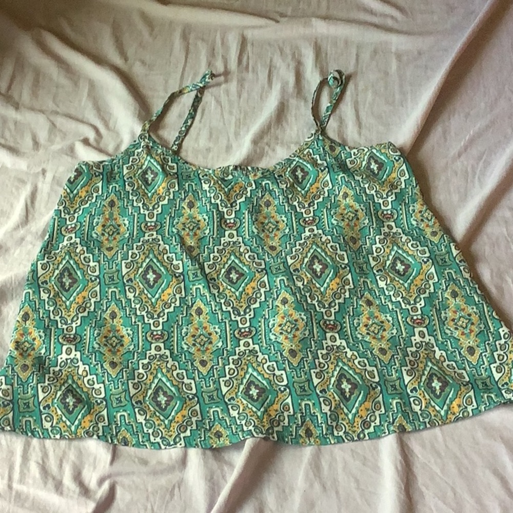 Hollister Adjustable Spaghetti Strap Shirt Size XS